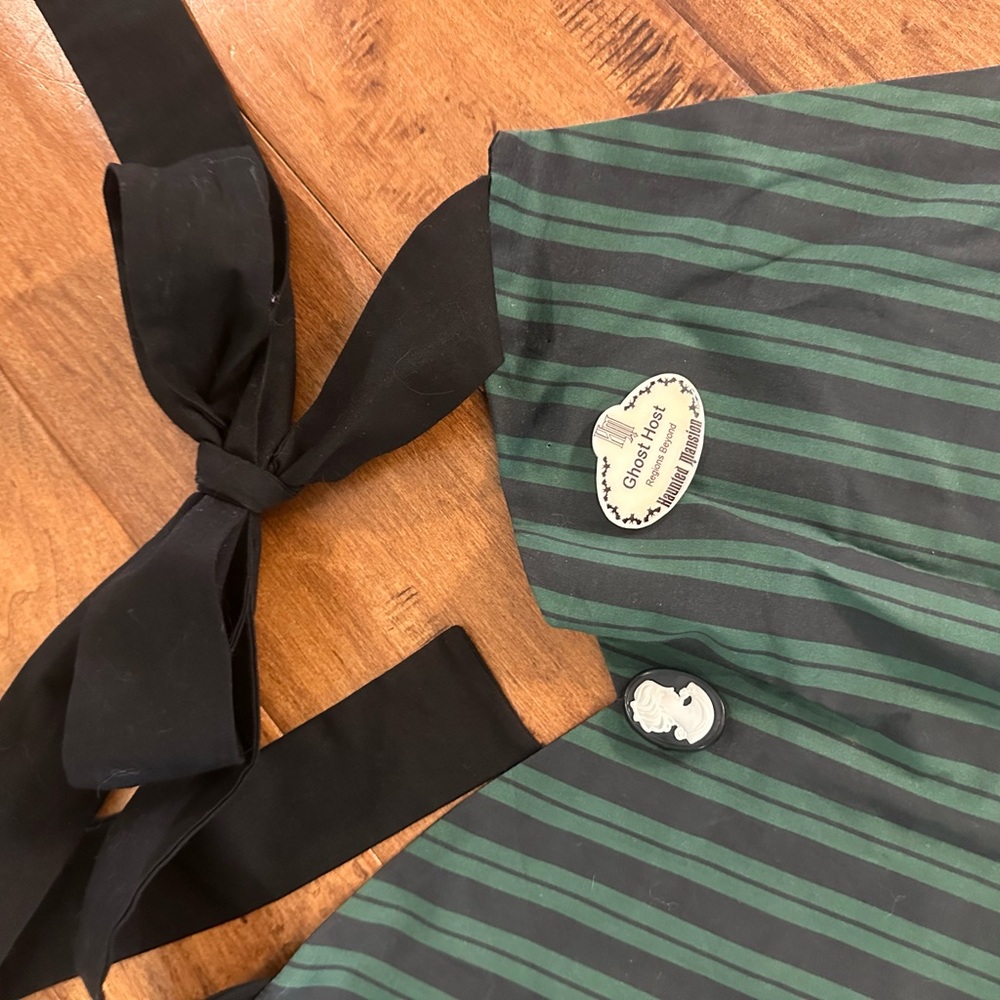 Haunted Mansion Apron Costume - Picture 2 of 8